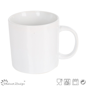 12oz Simple Ceramic Stoneware Mug with Ce Certicafe